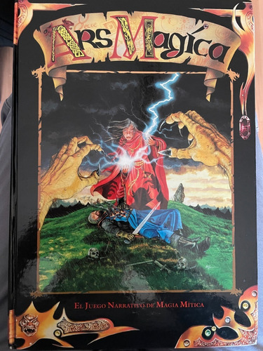 Juego De Rol Ars Magica Tercera Edición