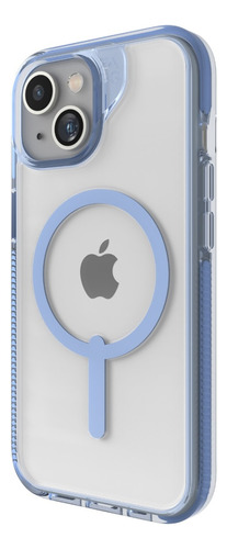 Carcasa Zagg Santa Cruz Snap Para iPhone 15 Magsafe Azul