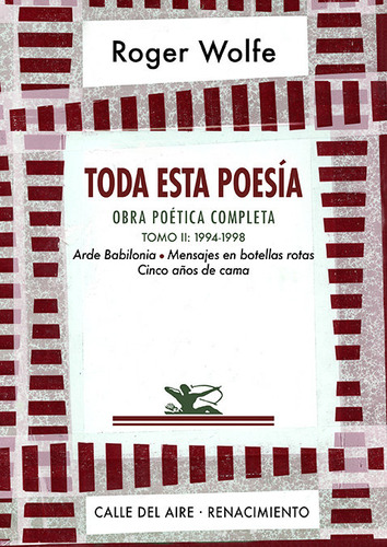 Libro Toda Esta Poesia. Obra Poetica Completa. Tomo Ii - ...