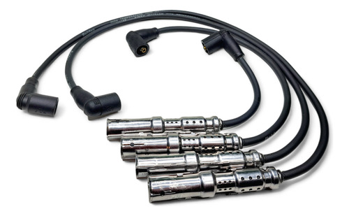 Cables Bujías Volkswagen Touran Ecofuel 2.0, Curvo 06-10. 3u
