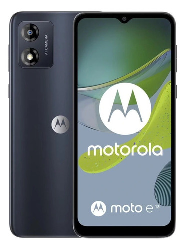 Motorola E13 Dual Sim 64gb 4gb Ram 4glte Telefono Barato Nuevo Y Sellado De Fabricaa