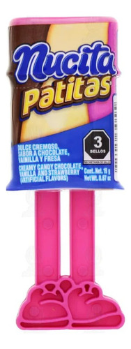 2 Pzas Nucita Patitas 8pz