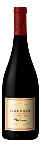 Vinho Tinto Argentino Bressia Piel Negra Pinot Noir