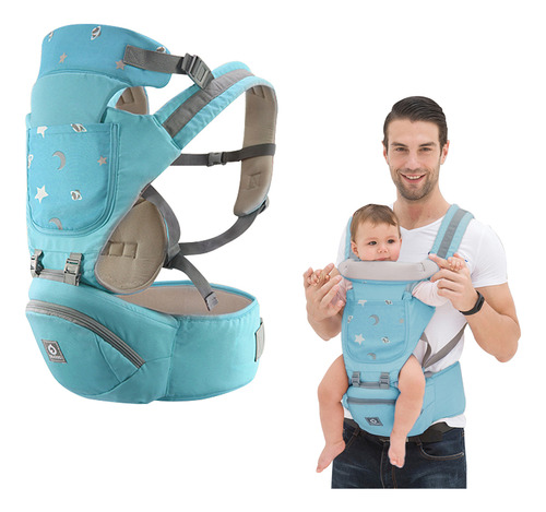 Asiento De Cintura Para Bebés, Arnés Ergonómico Para Llevar