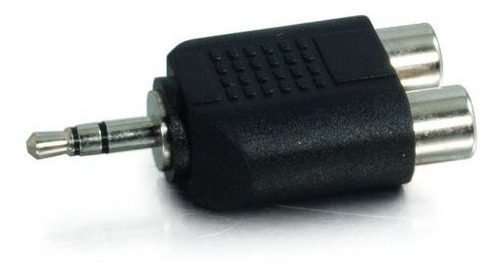 Imagen 4 de 4 de C2gcables Para Llevar 40645 35 Mm Estereo Macho A Dual Rca A