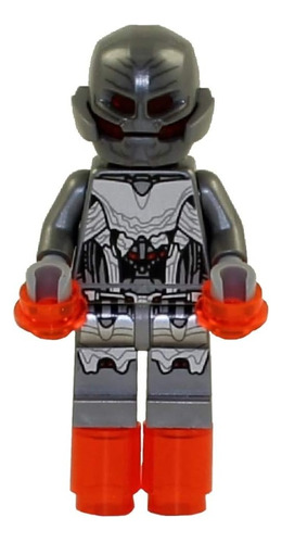 Lego Marvel Super Heroes Ultimate Ultron Minifigure