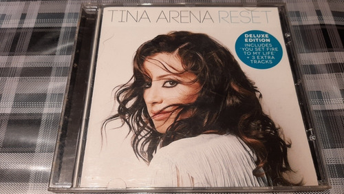 Tina Arena - Reset - Deluxe Edition- Cd Importado Australia 