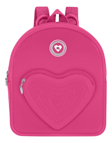 Bolsa Mochila Molekinha Infantil 20064.2 - Pink