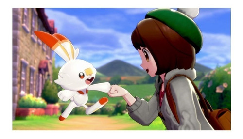 Pokemon Sword (espada) + Expansion Pass//fisico//mathogames