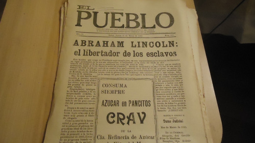 El Pueblo Periódico Demócrata Taltal Años 30 40