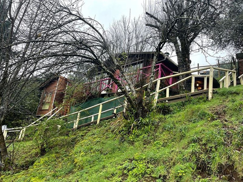 Casa Con Cabañas En Venta En Niebla, Valdivia