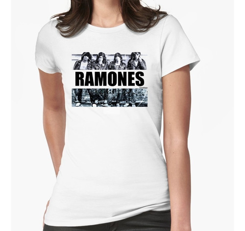Ramones Playera Nueva Banda De Punk Ponkeros Alta Calidad