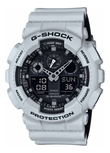 Reloj Casio G-shock Ga100l-7a En Stock Original Con Garantía