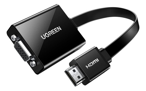 Adaptador Conversor Convertidor Hdmi A Vga Hembra Ugreen 