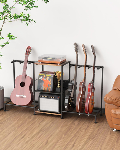 Soporte De Guitarra De Lifxize Para El Soporte De Guitarras