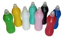 Comprar 30 Botellas Plasticas Deportivas Con Pico Sport Plastic-art Color Completo