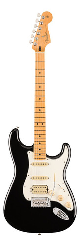 Fender, Guitarra Eléctrica Stratocaster Hss Player Ii, Black Color Negro Material Del Diapasón Maple Orientación De La Mano Diestro