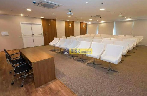 Imagem 10 de 14 de Sala À Venda No Condominio Jurubatuba Empresarial, 42 M² Por R$ 265.000 - Centro - São Bernardo Do Campo/sp - Sa0139