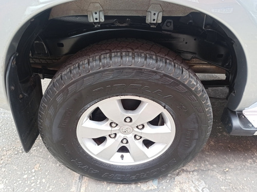Imagem 4 de 15 de Toyota Hilux 2015 2.7 Srv Cab. Dupla 4x2 Flex Aut. 4p