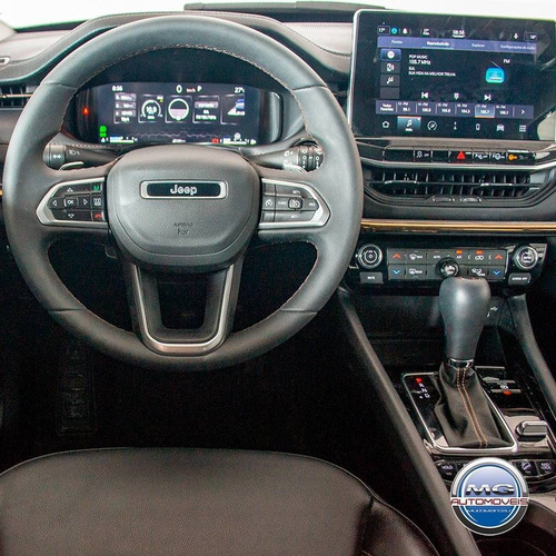 Imagem 7 de 10 de Jeep Compass 2.0 Td350 Turbo Diesel Limited At9