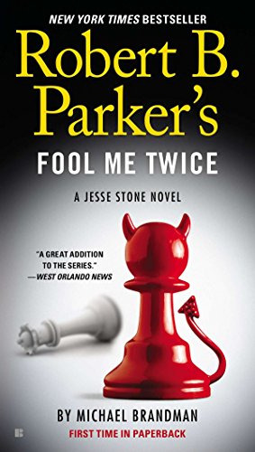 Libro Robert B Parker's Fool Me Twice De Brandman Michael  P