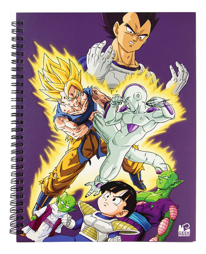 Geek Industry Libreta Freezer Cuadro Chico (dragon Ball Z)