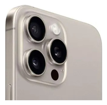 Apple Iphone 15pro 512gb Titanio Natural Sim Fisica Movistar Gris Claro (Reacondicionado)