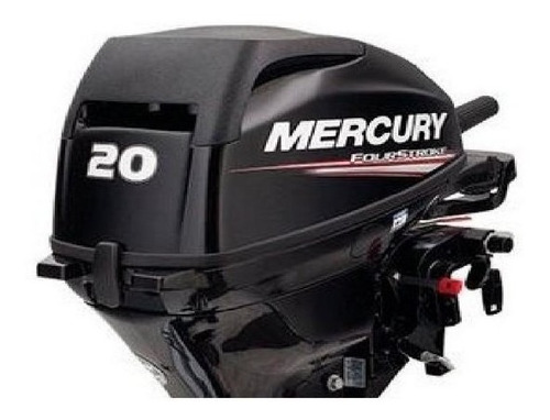 Imagen 1 de 13 de Motor Fuera De Borda Mercury 20 Hp 4 Tiempos Garantia Tanque