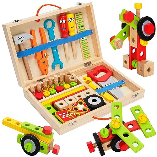 Kit De Herramientas Niños, 43 Piezas De Juegos De Herr...