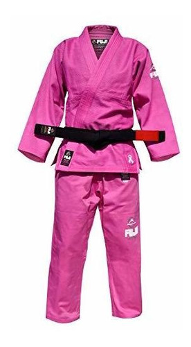 Fuji Bjj Uniforme, Rosa, W4