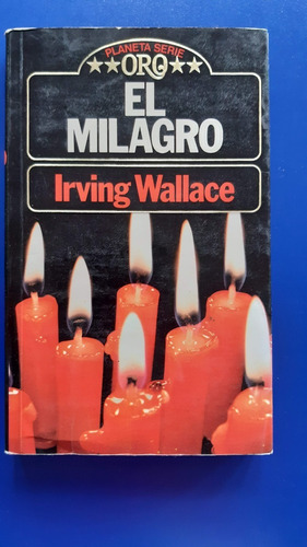 Llibro El Milagro De Irving Wallace