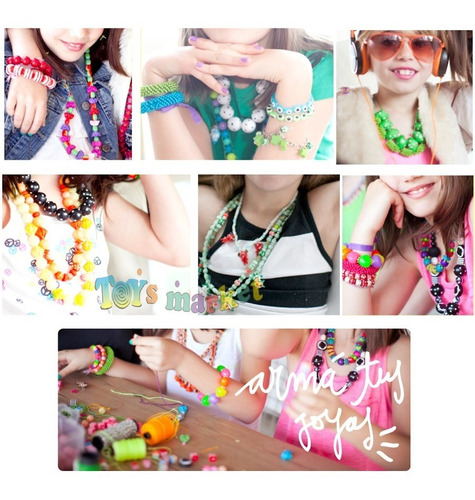 Look Mania Caja Full Arma Mostacillas Diseña Joyas Collares