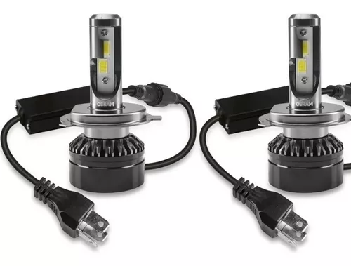 Kit Cree Led H4 (alta Y Baja En La Misma Lampara)