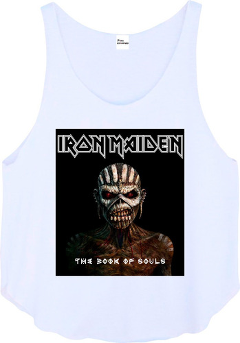 Imagem 6 de 8 de Camiseta, Baby Look, Regata Ou Almofada Iron Maiden