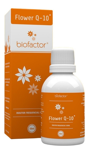 Flower-q10 Gotas Sublingual 50ml Fisioquântic