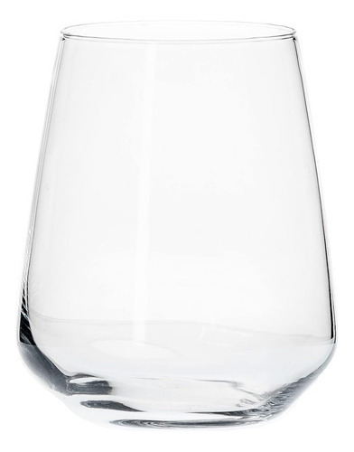 Juego De 6 Vasos De Vidrio Soplado, 490 Ml