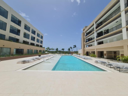 Apartamento En Venta En Punta Cana, 1 Habitacion, Listo Para