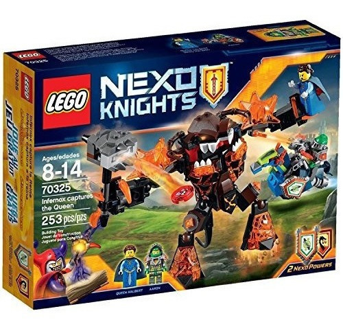Set De Construcción De Lego Nexo Knights