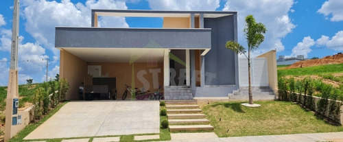 Imagem 1 de 19 de Casa Em Condomínio Fechado Com 3 Dormitórios Em Salto - Ca00084 - 69268016