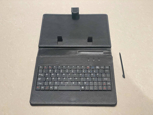 Capa C/ Teclado Usb Para Tablet