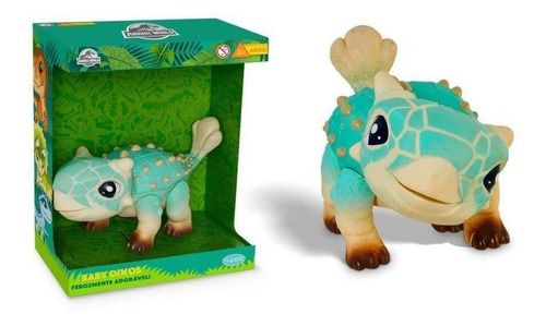 Jurassic World Dinos Baby Bumpy - Pupee