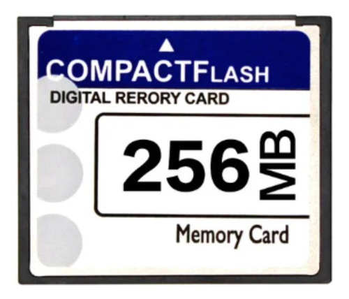 Tarjeta De Memoria Compact Flash Cf 256mb