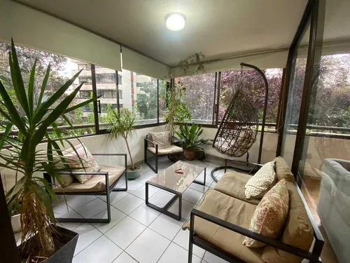 Arriendo Estupendo Dpt Parque Araucano Y Mall (93680)