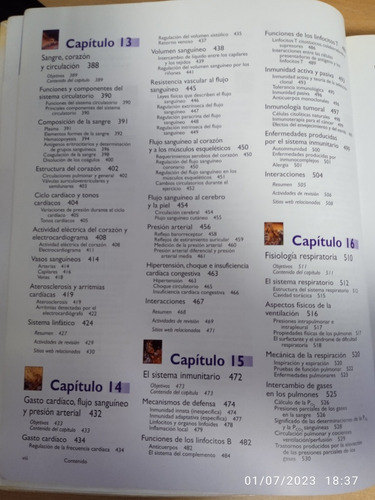 Fisiología Humana (Usado)