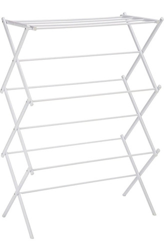 Tendedero Plegable Para Ropa De Secado - Blanco