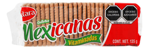 5 Pzs Cuetara Galletas Mexicana 135gr