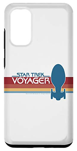 Funda Para Galaxy S20 Star Trek: Voyager Retro Stripe