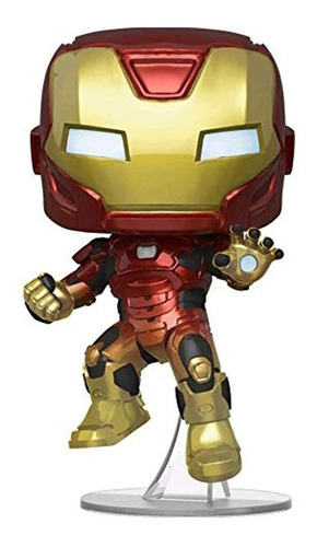 Muñeco De Vinilo/avengers-iron Man, Marca Funko