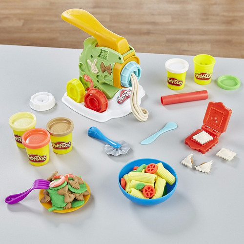Play-doh Fabrica De Pastas Hasbro B9013 Set Masa Educando