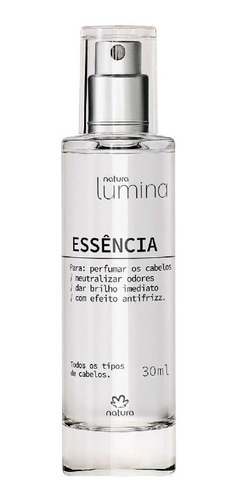 Esencia Perfume Para El Cabello Lumina 30ml  Natura